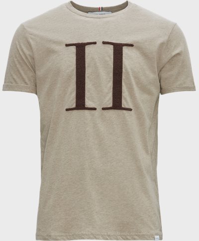Les Deux T-shirts ENCORE BOUCLE T-SHIRT LDM101110 Sand